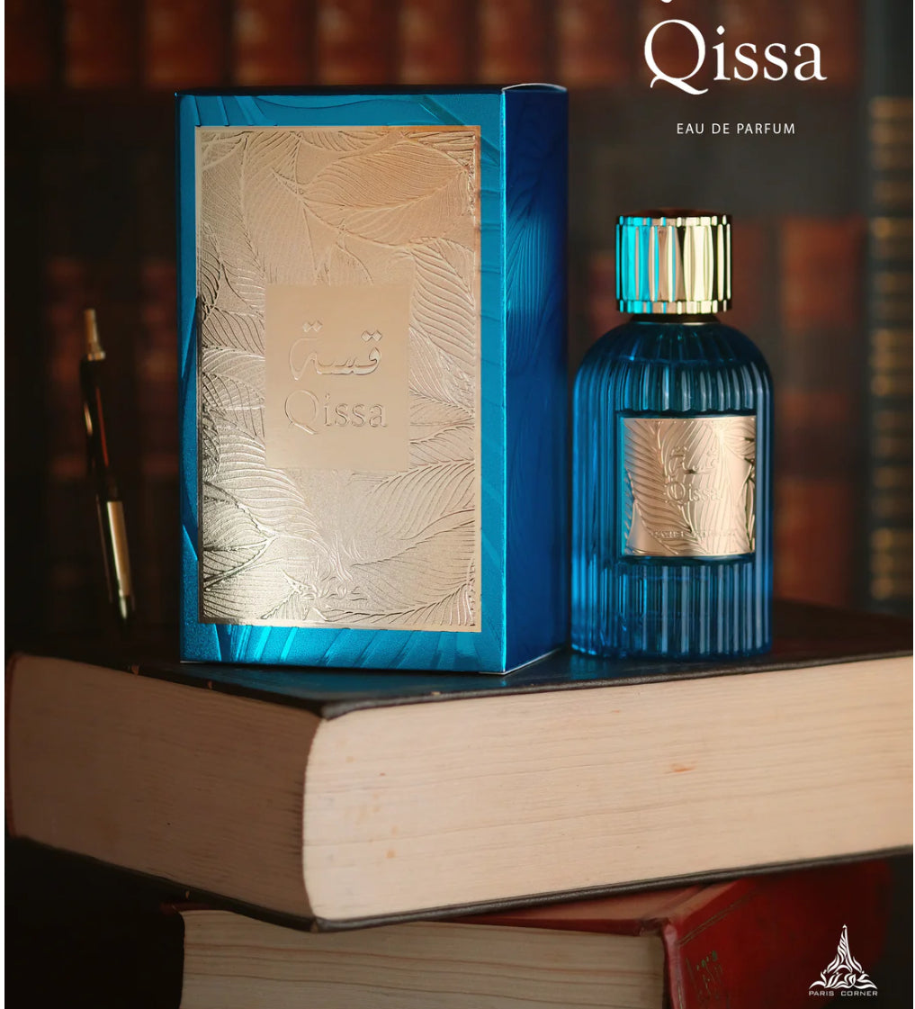 Qissa blue edp 100ml unisex