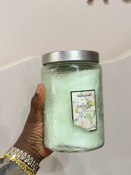 Susan Jacob candle