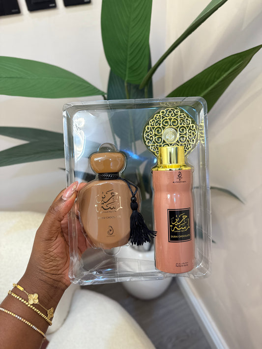 Dubai chocolate giftset