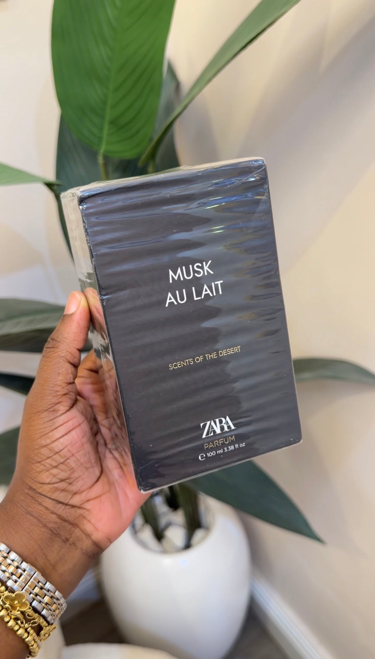 MUSK AU LAIT PERFUME 100ML