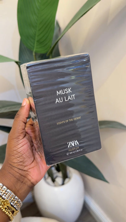 MUSK AU LAIT PERFUME 100ML