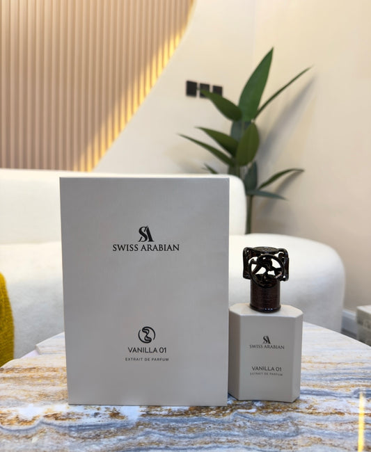 Swiss Arabian Vanilla 01 Extrait De Parfum 50ml