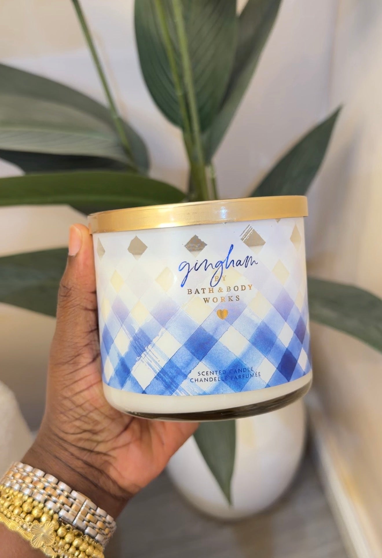 Bath and body works scented candles
