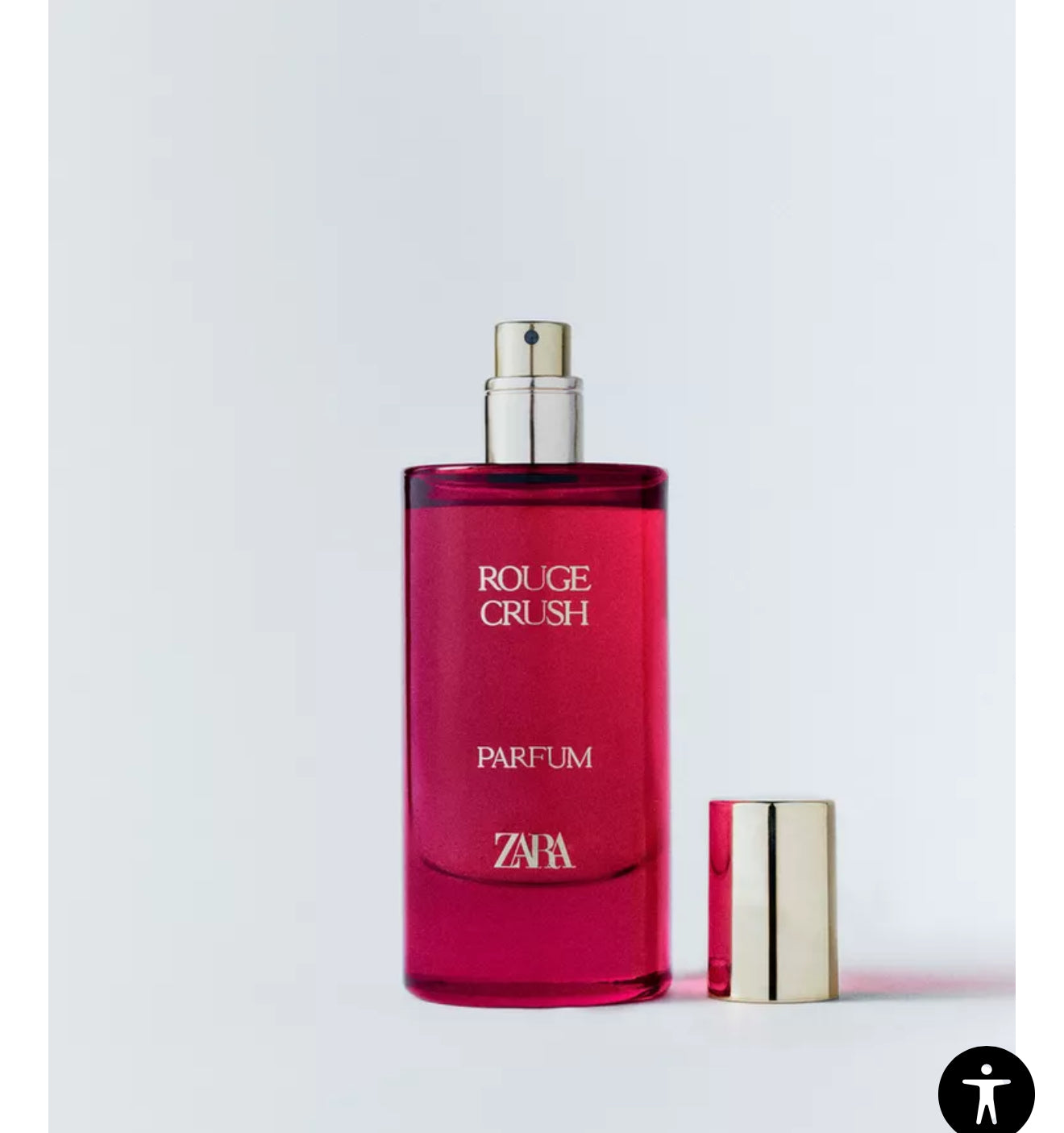 Zara rouge crush parfum 50ml for women