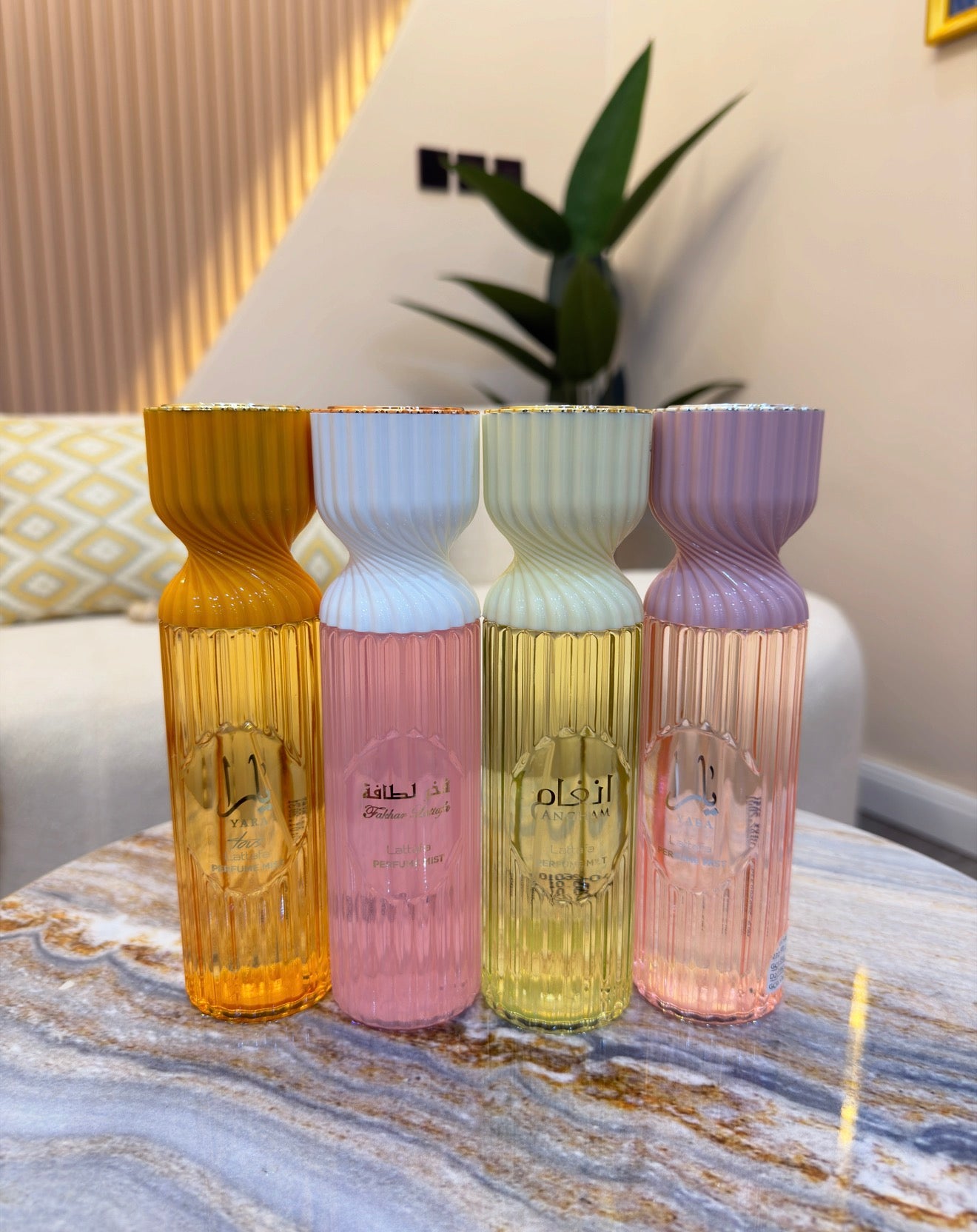 Lattafa body mist