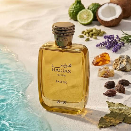 Rasasi Hawas for him Exotic edp 100ml