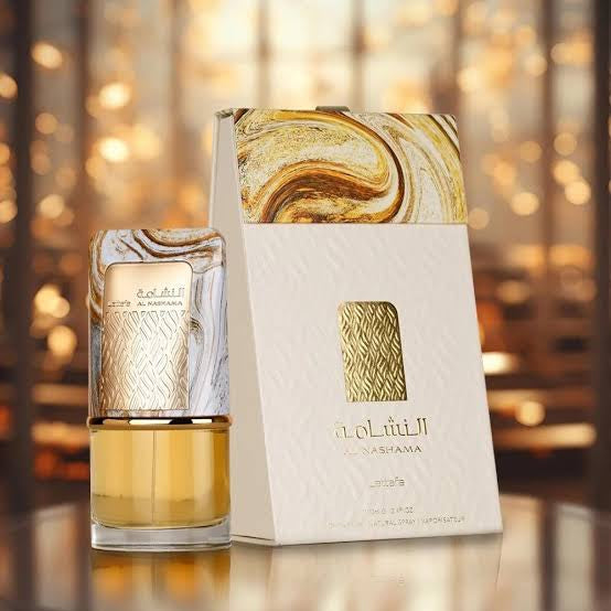 Al Nashama gold edp 100ml