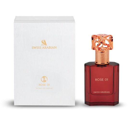 Swiss Arabian Rose 01 extrait de parfum 50ml