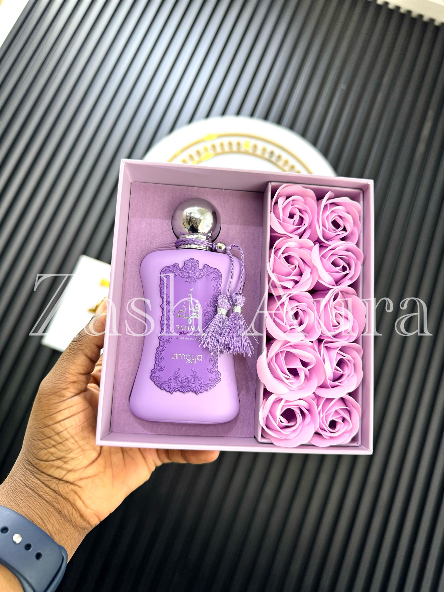 Zimaya Fatima velvet love extrait de parfum 100ml