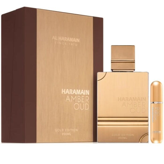 Haramain Amber oud gold edition 200ml edp