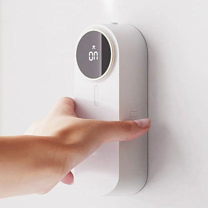 Automatic aromatherapy diffuser