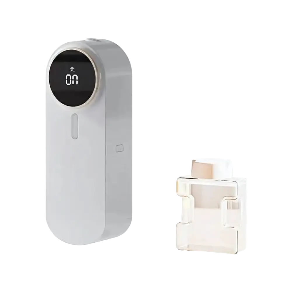 Automatic aromatherapy diffuser