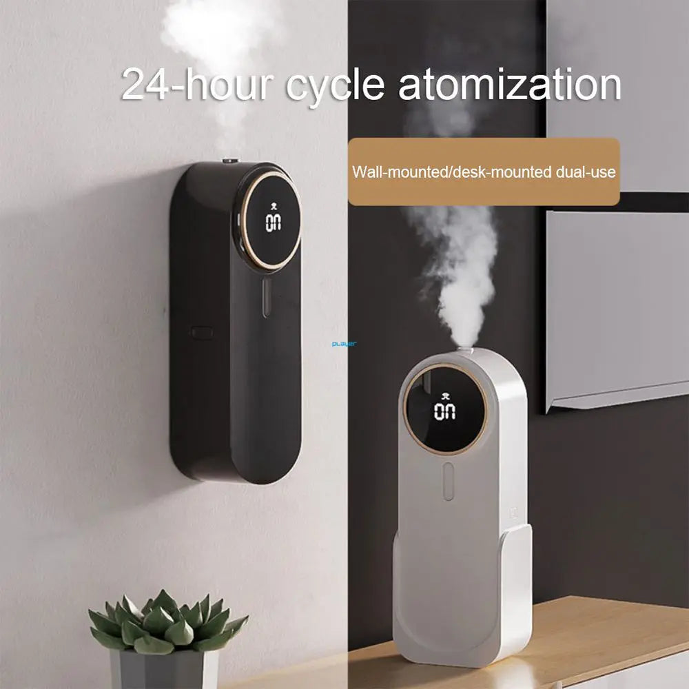 Automatic aromatherapy diffuser