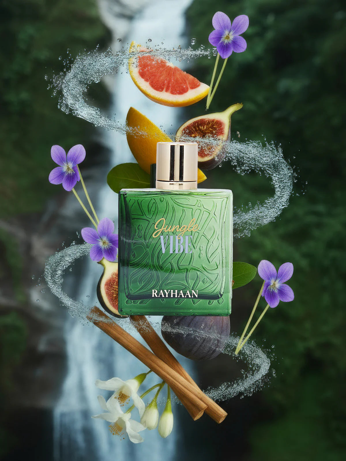 Rayhaan Jungle vibes edp 100ml