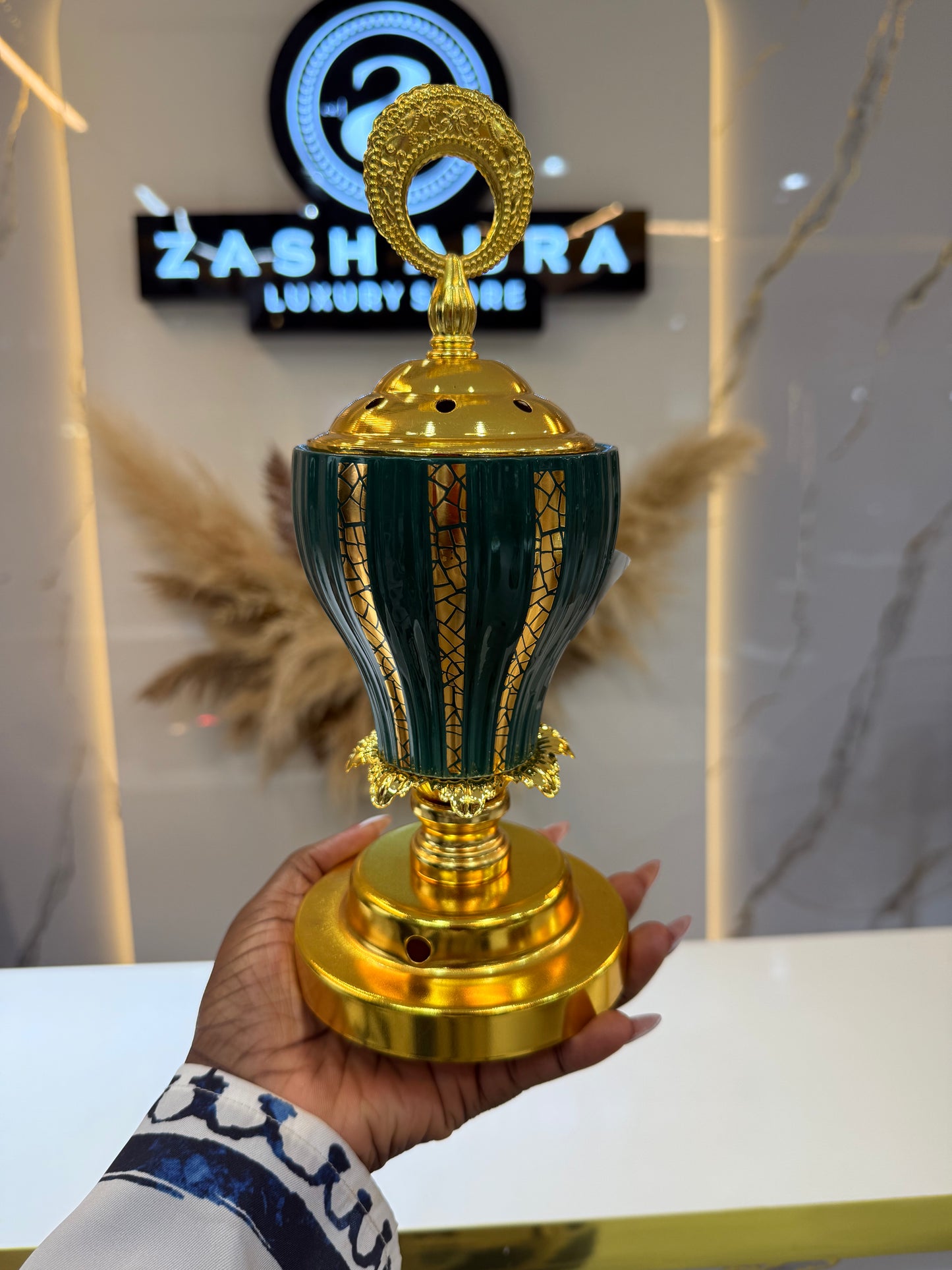 LUXURY INCENSE BURNER