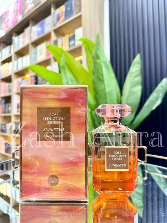 Rose seduction secret sunkissed edp 100ml