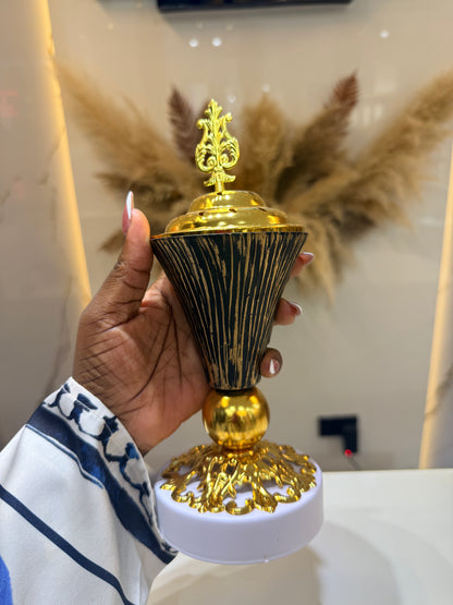 Luxury incense burners
