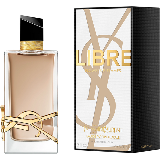 Ysl flowers & Flames edp florale