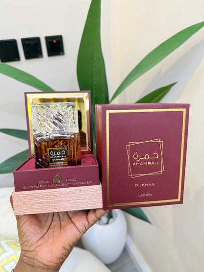 Khamrah Dukhan edp 100ml unisex