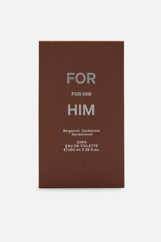 Zara for him edt 100ml