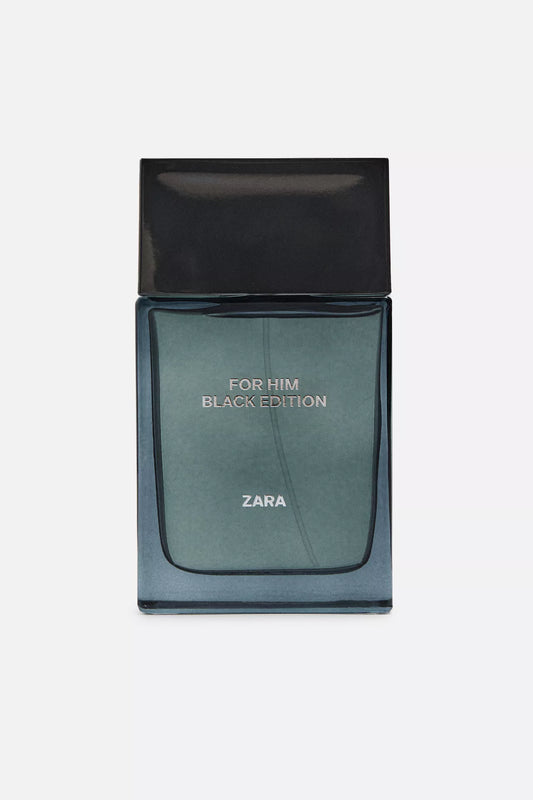 Zara for him black edition
