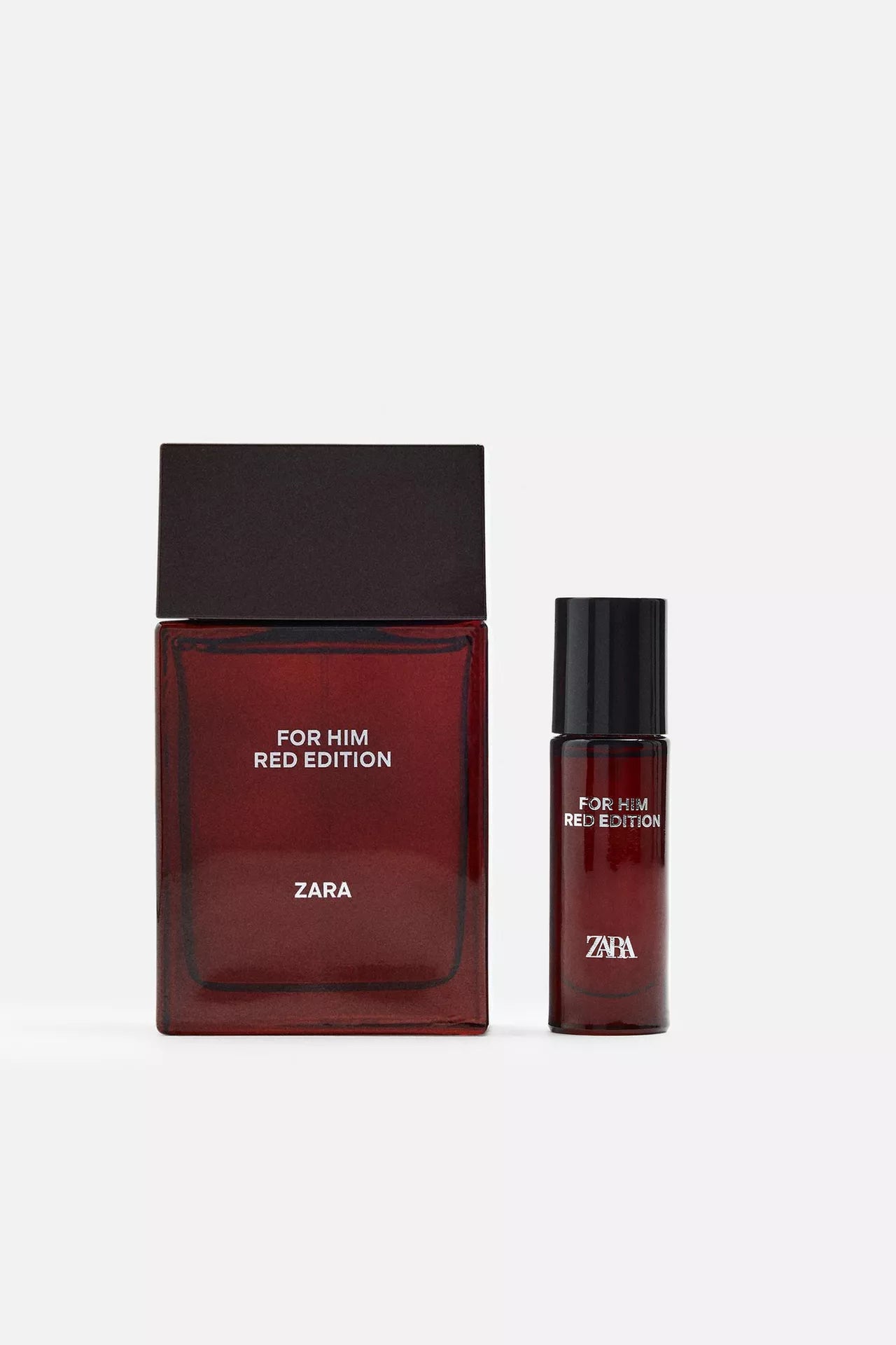 Zara for him red edition set plus 12ml