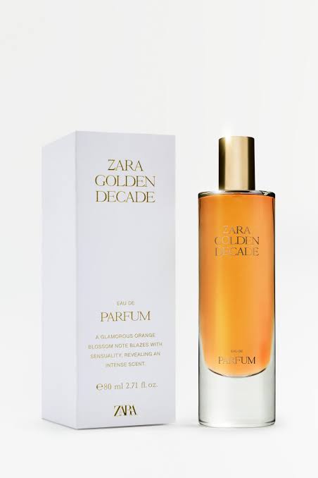 Zara golden decade edp 80ml