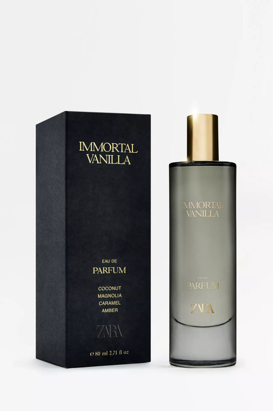 Zara immortal vanilla edp 80ml