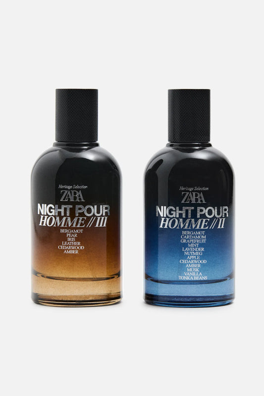 Zara night pour homme II set
