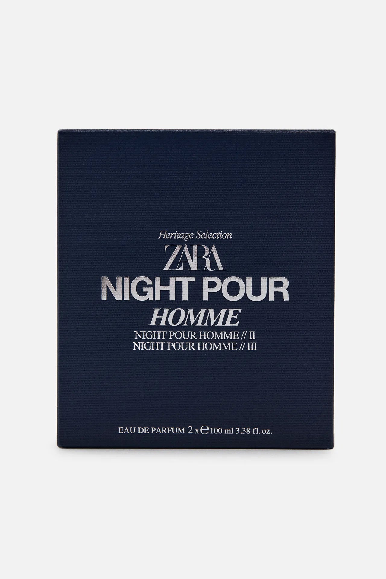 Zara night pour homme II set