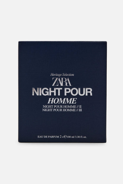 Zara night pour homme II set