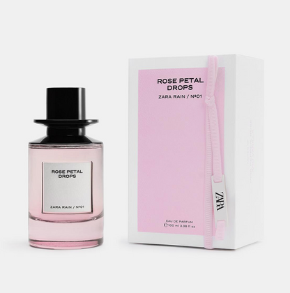 ZARA ROSE PETAL DROPS EDP 100ML No 01