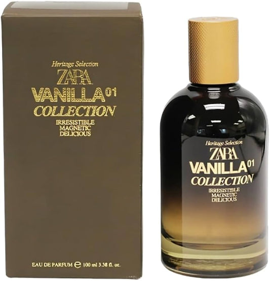 ZARA VANILLA COLLECTION 01: EDP 100 ML