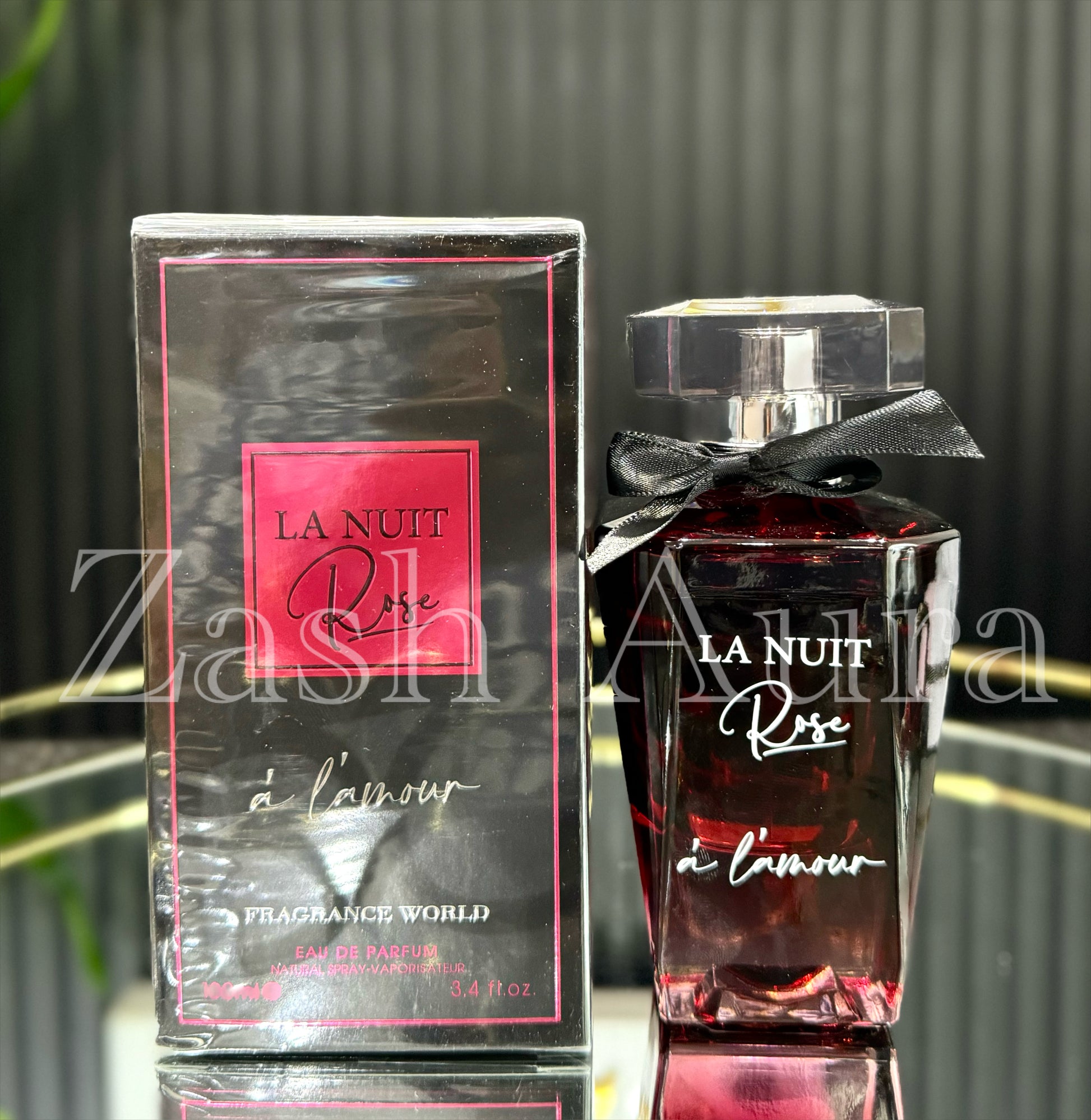 La Nuit Rose edp 100ml for women – Zash Aura