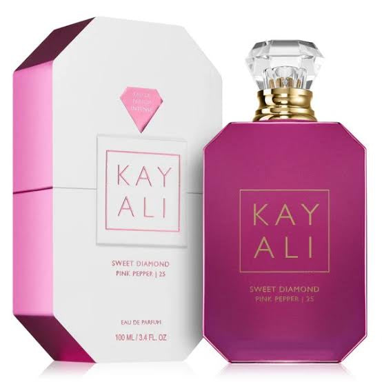 Kayali sweet diamond pink pepper 25