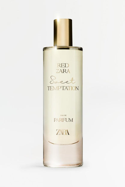 Zara Red Sweet temptation edp 80ml for women