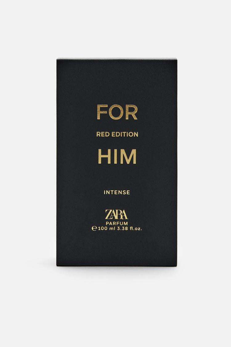 Zara For him red edition intense parfum 100ml