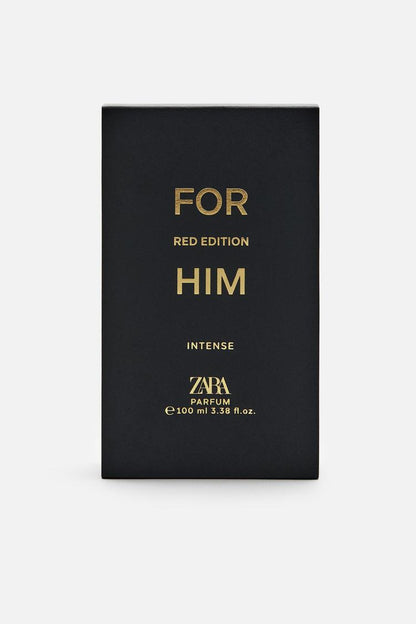 Zara For him red edition intense parfum 100ml