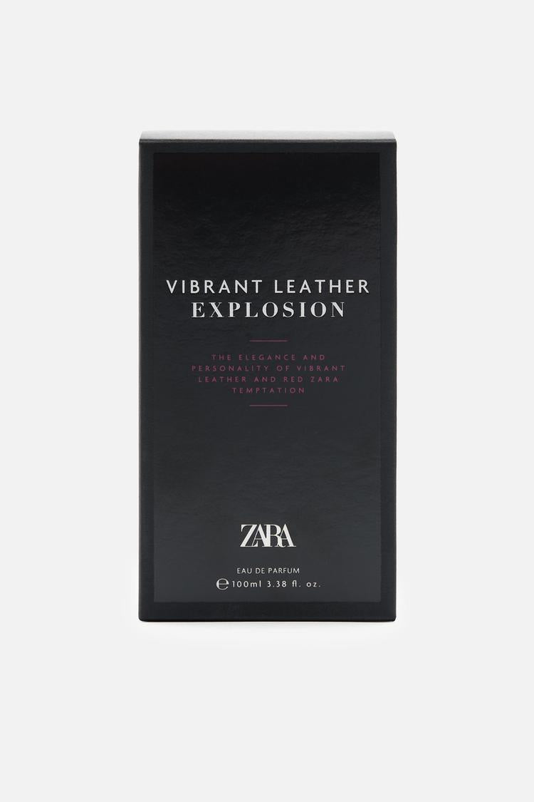 Zara vibrant leather explosion edp 100ml