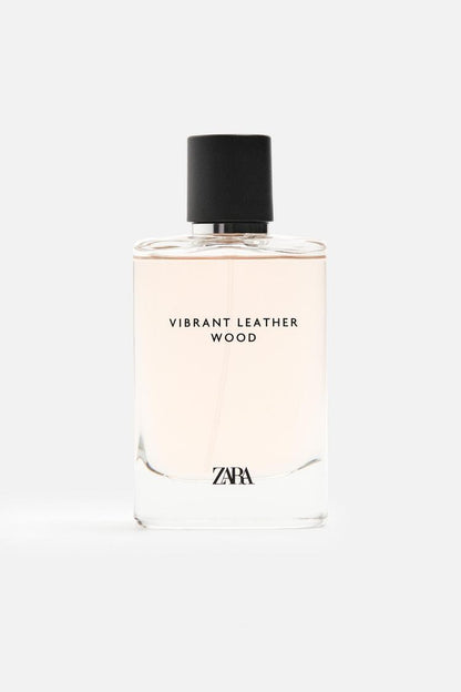 Zara vibrant leather wood edp 100ml for men