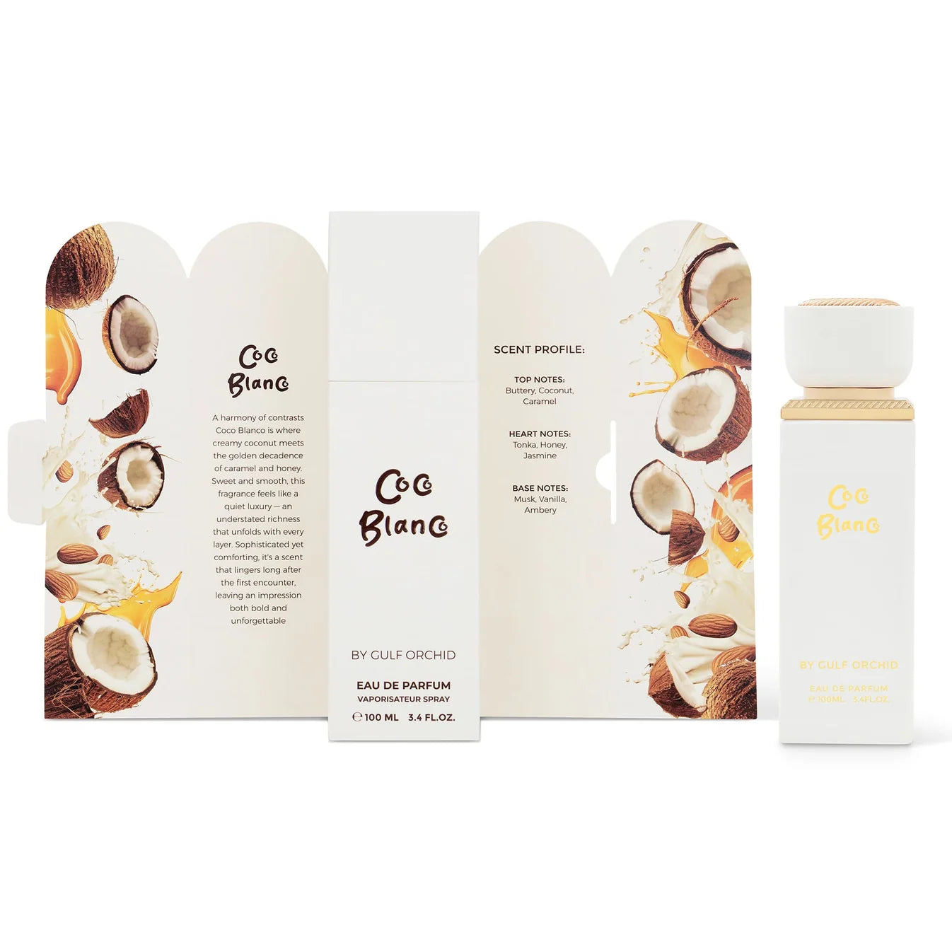 Gulf orchid coco blanco edp 100ml for women
