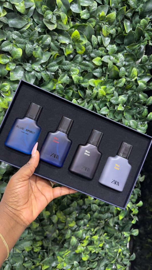 Zara 4 in 1 giftset for men