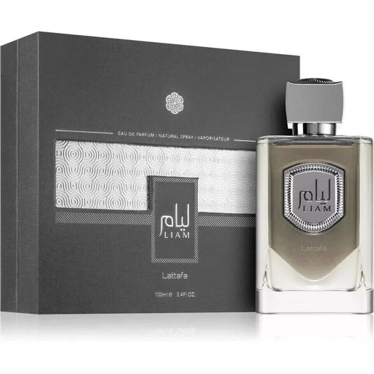 Lattafa Liam grey edp 100ml for men