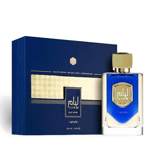 Lattafa Liam blue shine edp 100ml for men