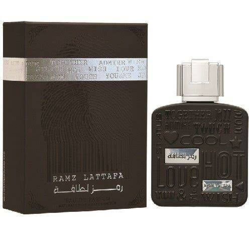 Ramz Lattafa silver edp 100ml for men