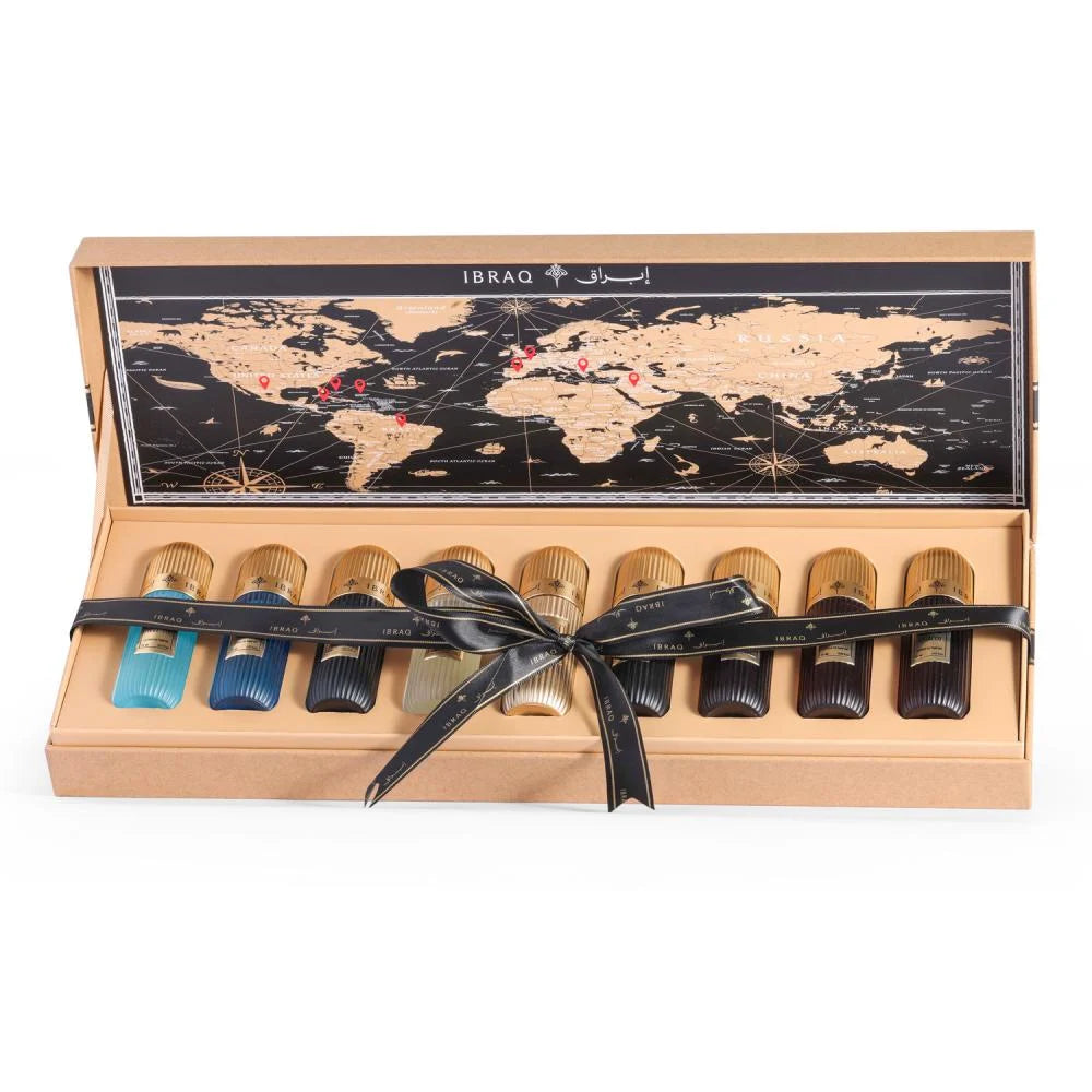 Ibraq tobacco collection 9-in-1 giftset