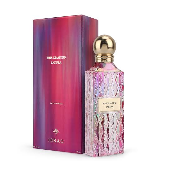 IBRAQ PINK DIAMOND SAKURA 150ML EDP