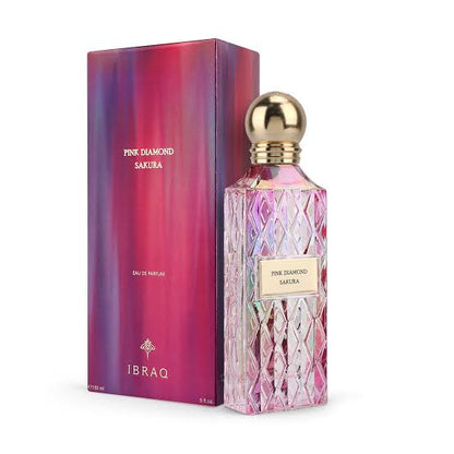 IBRAQ PINK DIAMOND SAKURA 150ML EDP