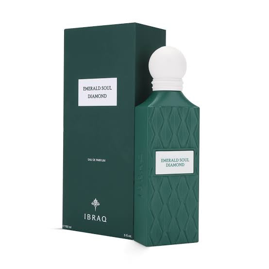 IBRAQ EMERALD SOUL DIAMOND EDP 150ml