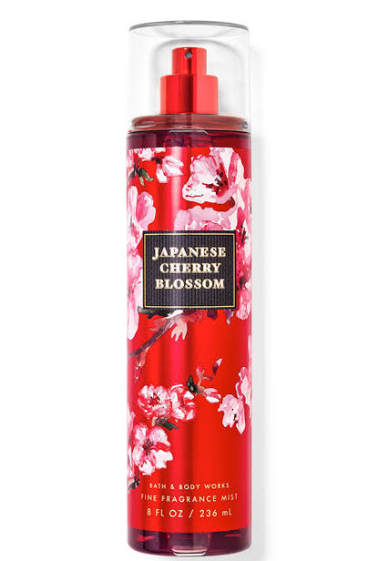 Bath and Body works body mist